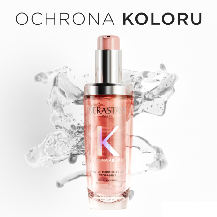 Kérastase Chroma Absolu Rozświetlający olejek do włosów koloryzowanych