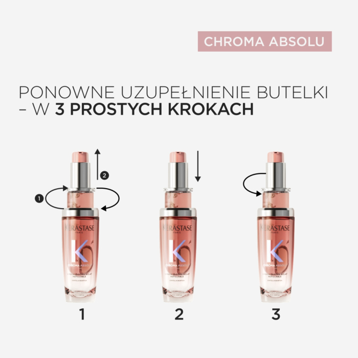 Kérastase Chroma Absolu Rozświetlający olejek do włosów koloryzowanych