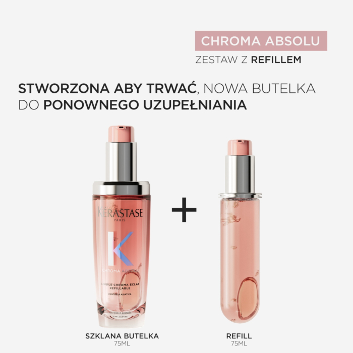 Kérastase Chroma Absolu Rozświetlający olejek do włosów koloryzowanych