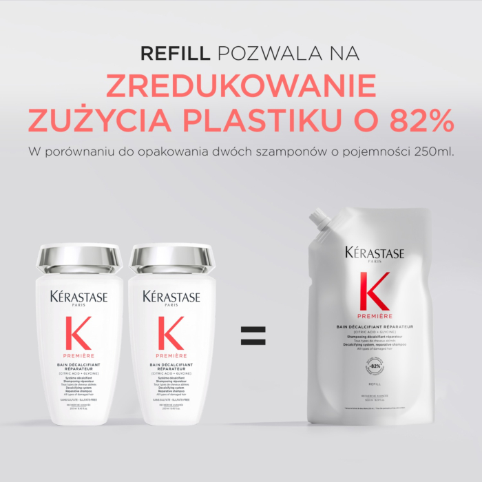 Kérastase Première Odbudowująca kąpiel dekalcyfikująca Refill, 500 ml