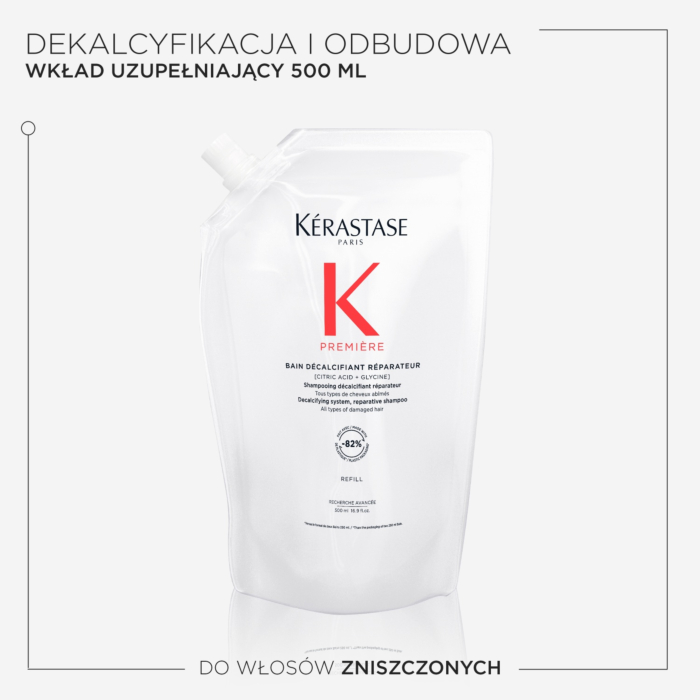 Kérastase Première Odbudowująca kąpiel dekalcyfikująca Refill, 500 ml
