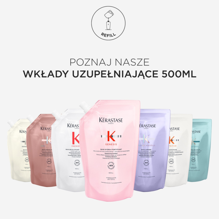 Kérastase Première Odbudowująca kąpiel dekalcyfikująca Refill, 500 ml