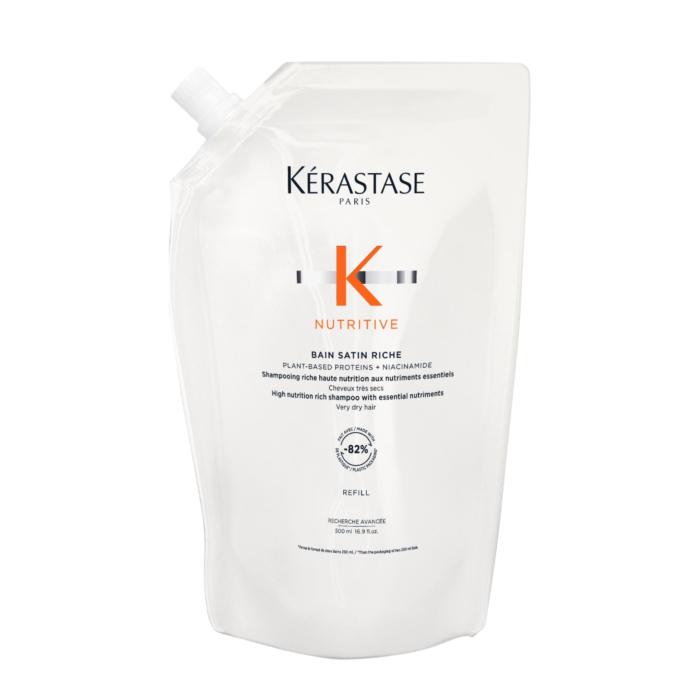 Kérastase Nutritive Wzbogacona kąpiel odżywcza do włosów bardzo suchych Refill, 500 ml