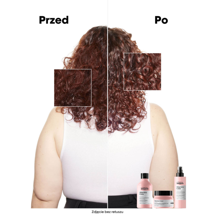 L'Oréal Professionnel Paris Vitamino Color Szampon do włosów koloryzowanych Refill, 500 ml