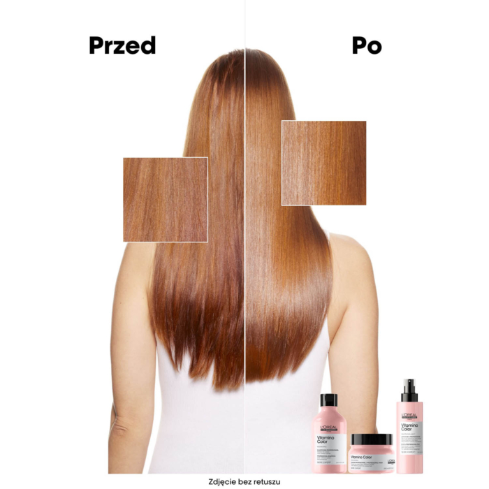 L'Oréal Professionnel Paris Vitamino Color Szampon do włosów koloryzowanych Refill, 500 ml