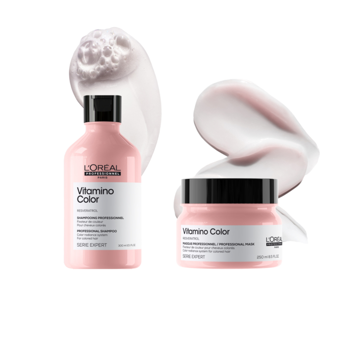 Loreal Professionnel Vitamino Color Duo zestaw - Szampon + Maska