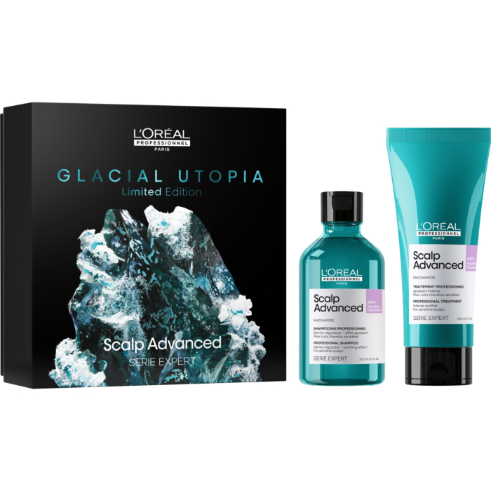 Loreal Professionnel Scalp Advanced Duo zestaw - Szampon + Krem