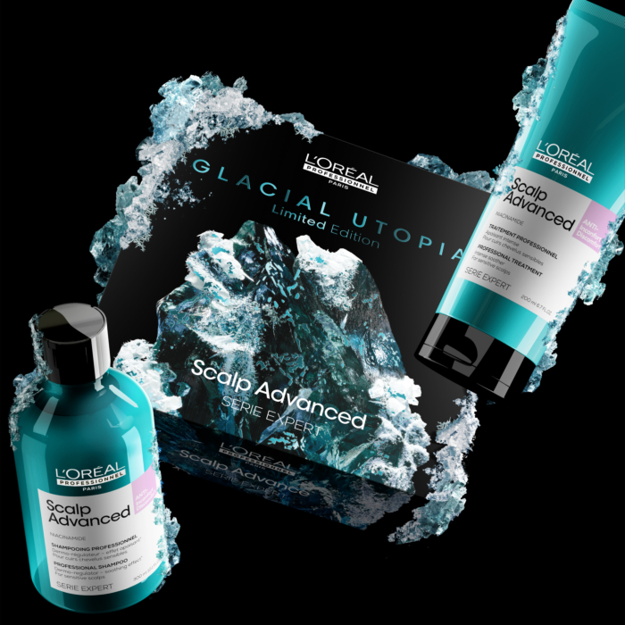 Loreal Professionnel Scalp Advanced Duo zestaw - Szampon + Krem