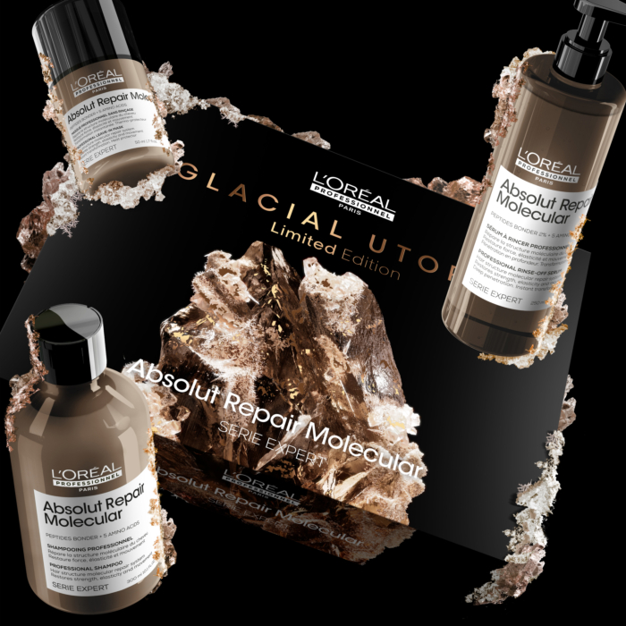 Loreal Professionnel Ar Molecular Trio zestaw - Szampon + Serum + Maska
