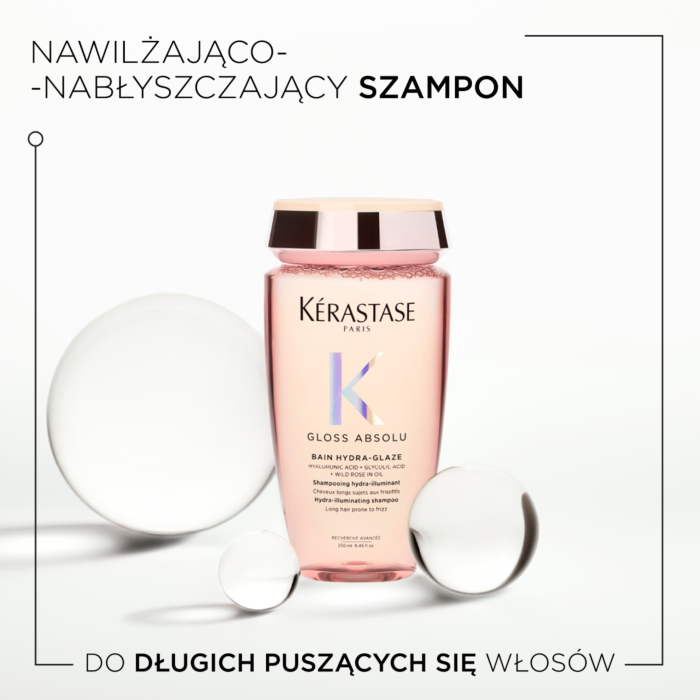 Kérastase Gloss Absolu Bain Kąpiel do włosów, 250 ml