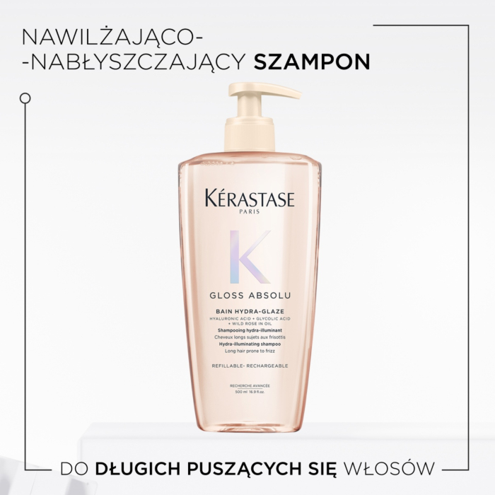 Kérastase Gloss Absolu Bain Kąpiel do włosów, 500 ml