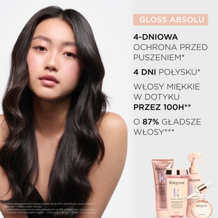 Kérastase Gloss Absolu Bain Kąpiel do włosów, 500 ml