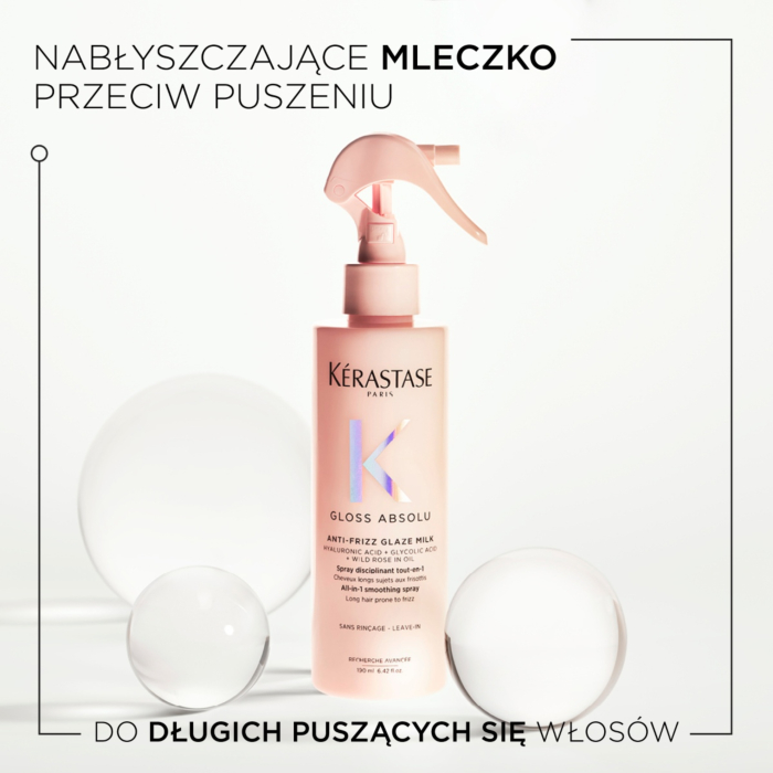 Kérastase Gloss Absolu Bain Mleczko do włosów w sprayu