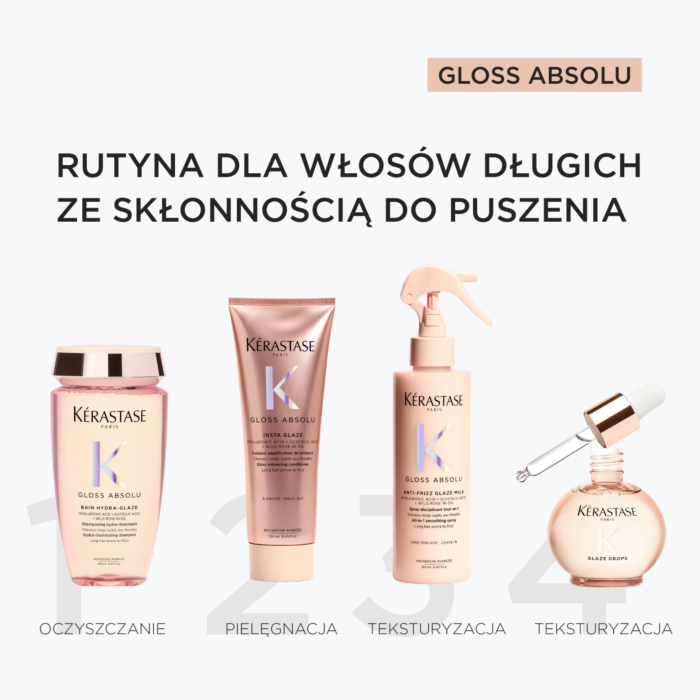 Kérastase Gloss Absolu Bain Mleczko do włosów w sprayu