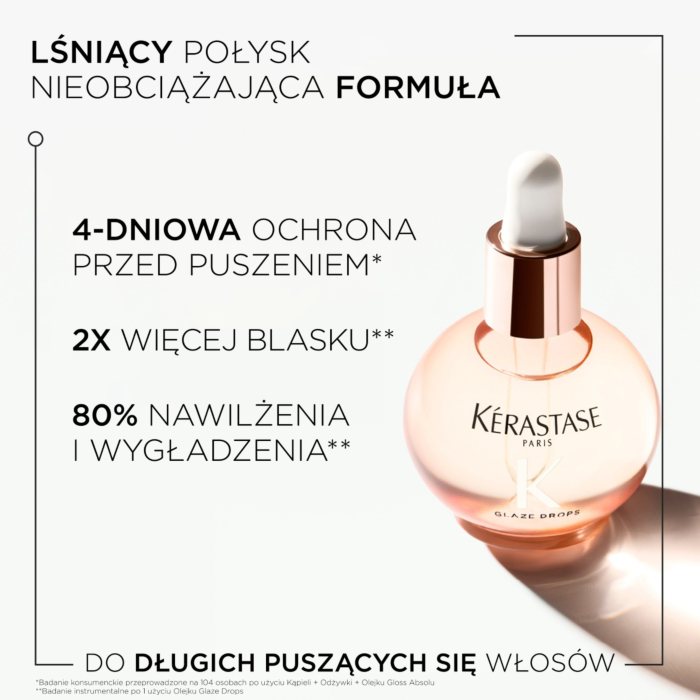 Kérastase Gloss Absolu Bain Glaze Drops Olejek do włosów