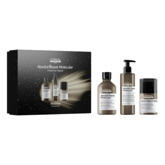 Loreal Professionnel Zestaw prezentowy do włosów zniszczonych: Szampon + serum + pielęgnacja bez spłukiwania