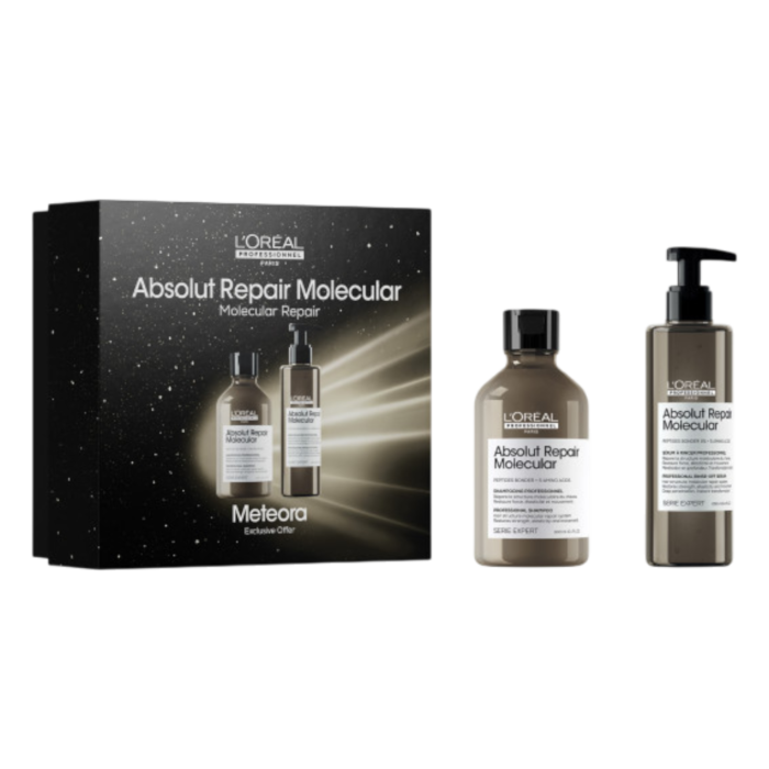 Loreal Professionnel Zestaw prezentowy do włosów zniszczonych: Szampon + serum