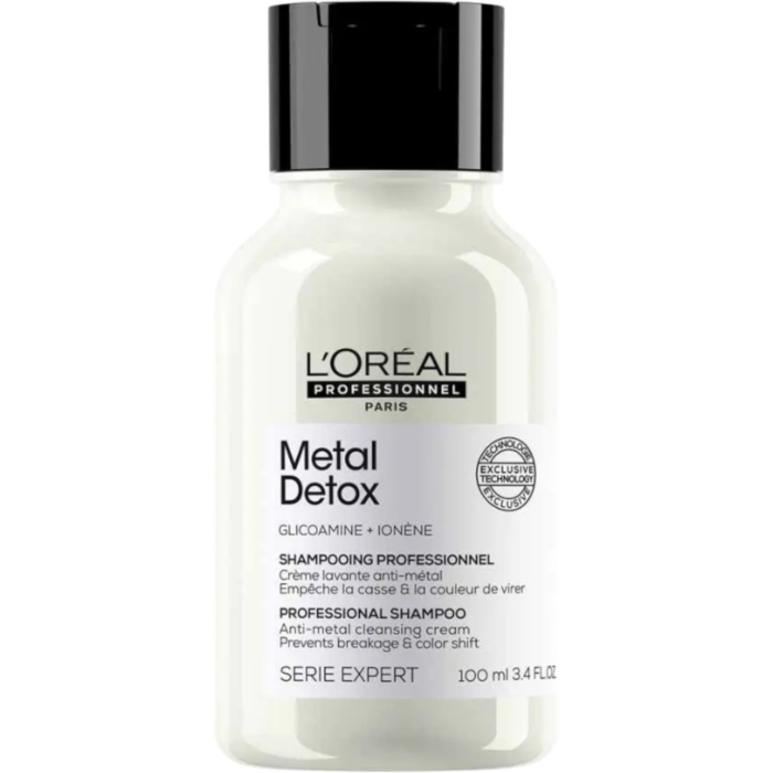 Loreal Professionnel Sellable Mini Metal Detox, Szampon do włosów 