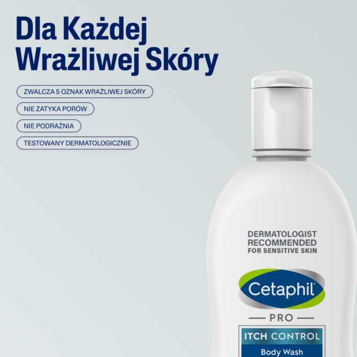 Cetaphil PRO Itch Control Emulsja do mycia