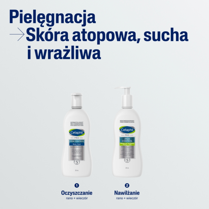 Cetaphil PRO Itch Control Emulsja do mycia