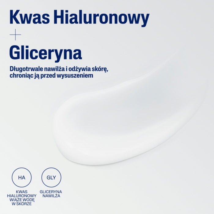 Cetaphil Krem Nawilżający do twarzy na dzień z kwasem hialuronowym