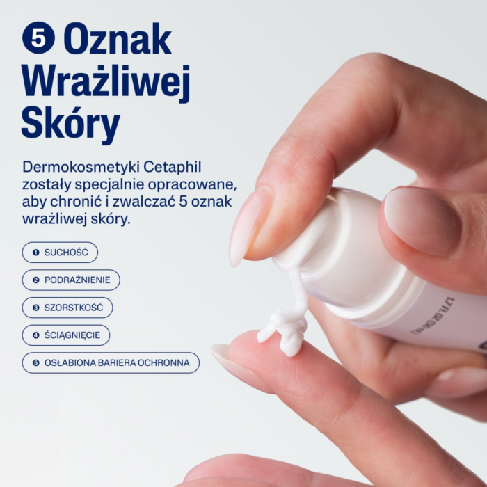 Cetaphil PRO Redness Control Krem nawilżający na noc