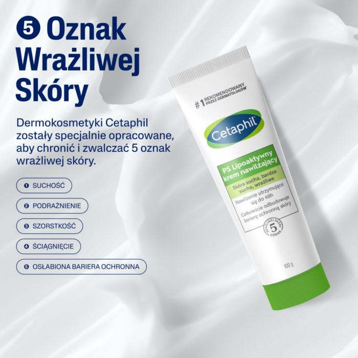 Cetaphil PS Lipoaktywny Krem nawilżający
