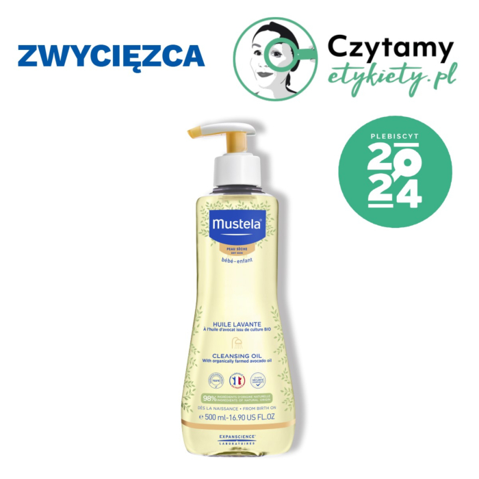 Mustela Olejek do mycia