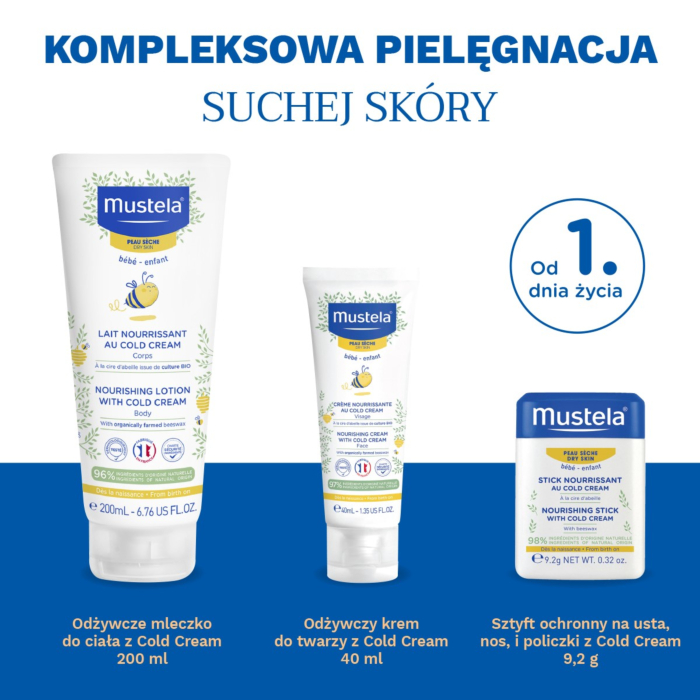 Mustela Olejek do mycia