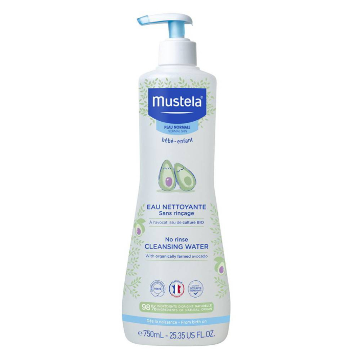 Mustela Bebe Woda oczyszczająca bez spłukiwania