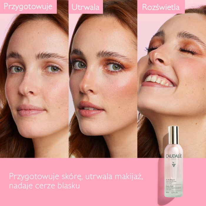 Caudalie Beauty Elixir Mgiełka do twarzy, 100 ml