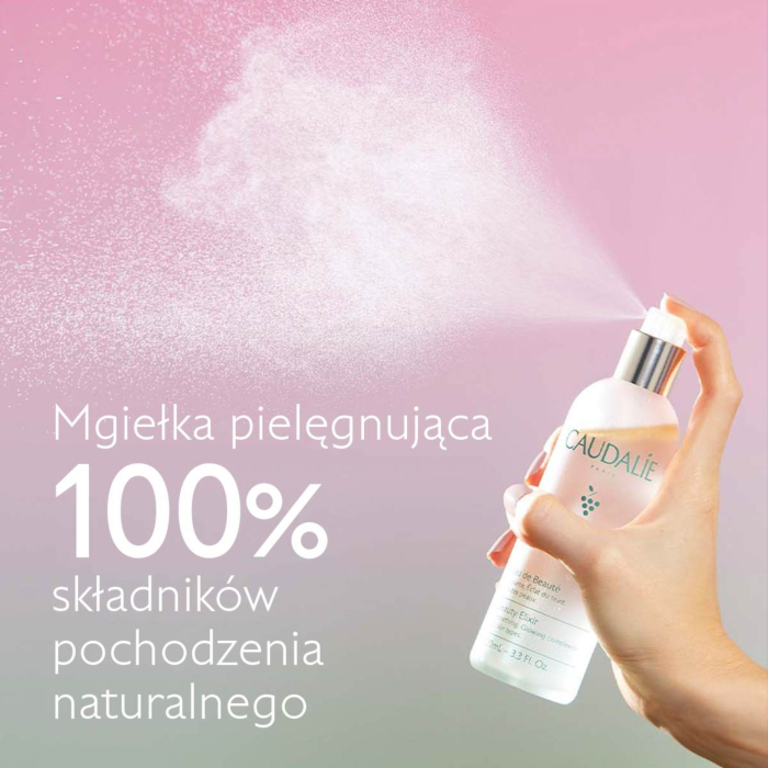 Caudalie Beauty Elixir Mgiełka do twarzy, 100 ml