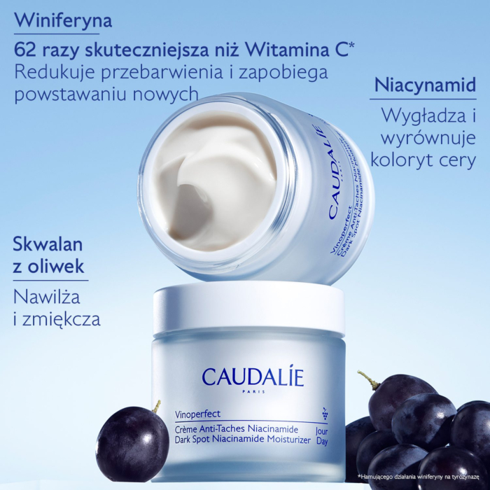 Caudalie Vinoperfect Krem na przebarwienia