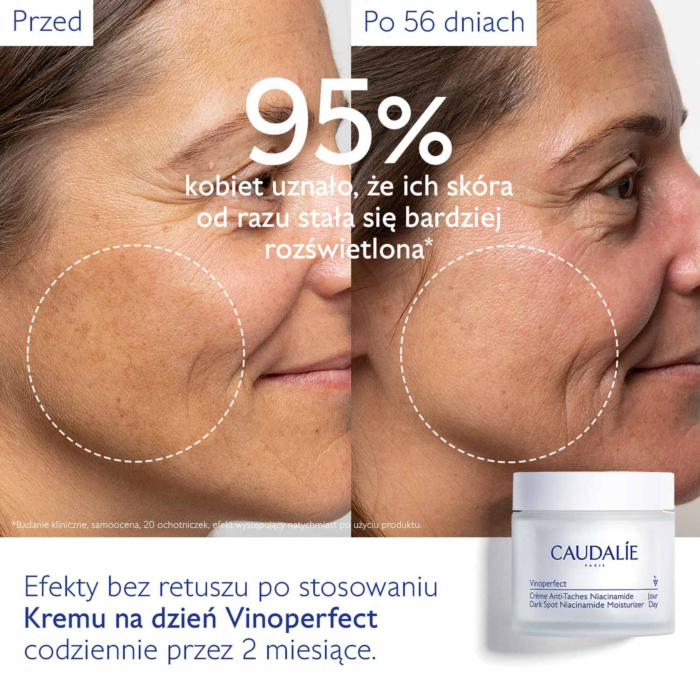 Caudalie Vinoperfect Krem na przebarwienia