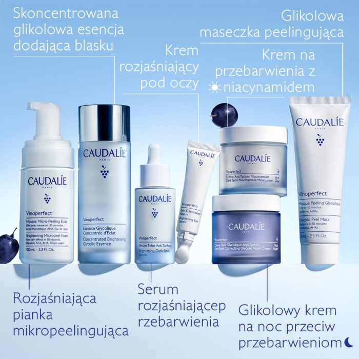 Caudalie Vinoperfect Krem na przebarwienia