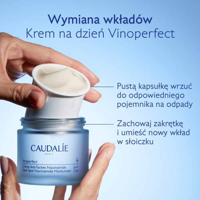 Caudalie Vinoperfect Krem na przebarwienia