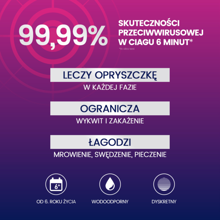 Urgo Opryszczka Filmogel, żel 3 ml