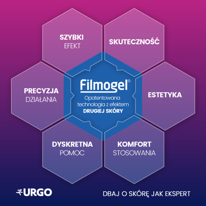 Urgo Opryszczka Filmogel, żel 3 ml