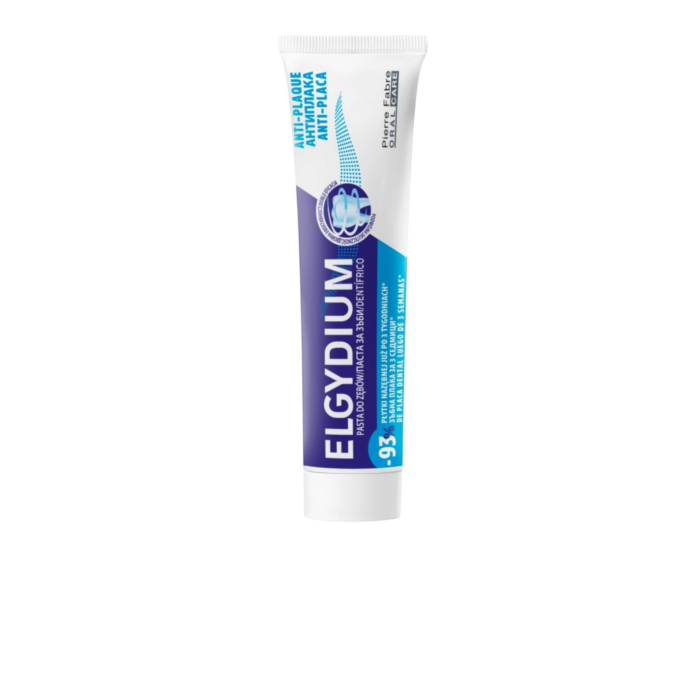 Elgydium Anti-Plaque Antybakteryjna pasta do zębów, 75 ml