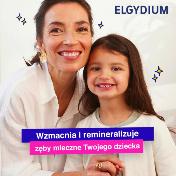 Elgydium Kids Przeciwpróchnicowa pasta do zębów dla dzieci, 3-6 lat, 50 ml