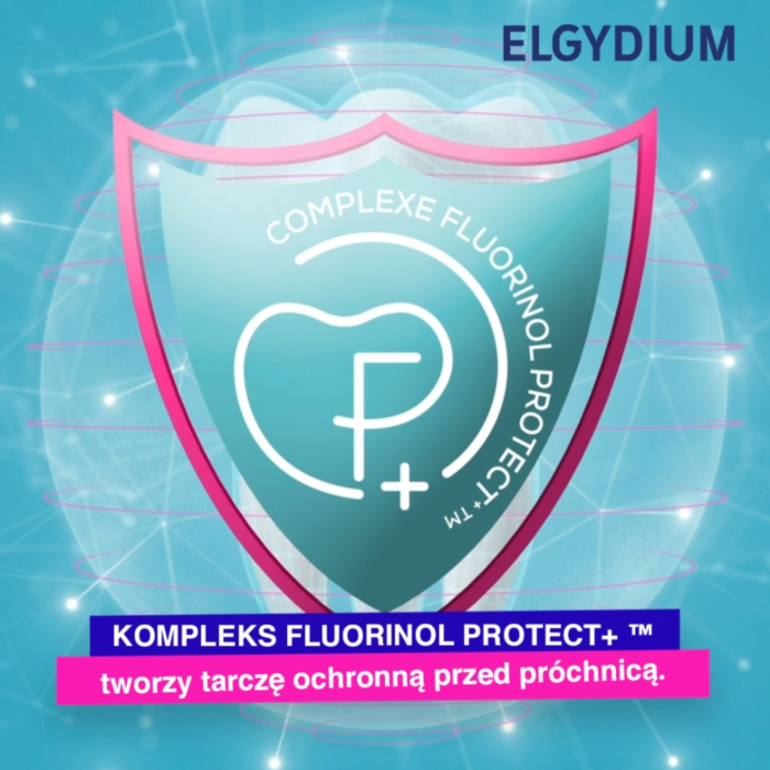Elgydium Kids Przeciwpróchnicowa pasta do zębów dla dzieci, 3-6 lat, 50 ml
