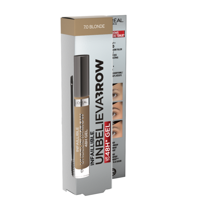 L’Oréal Paris Unbelieva Brow Wodoodporny żel do brwi, 103