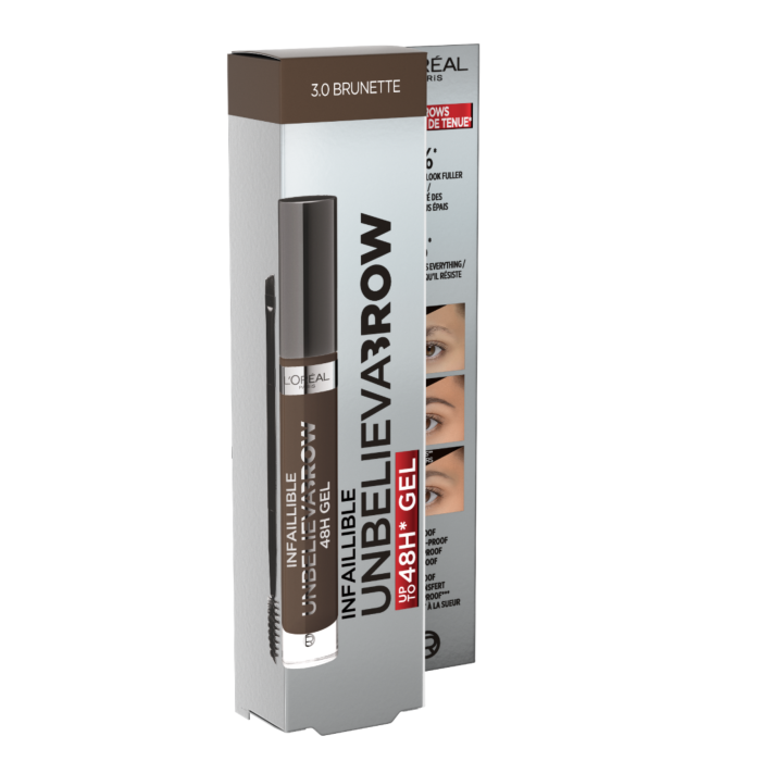L’Oréal Paris Unbelieva Brow Wodoodporny żel do brwi, 108