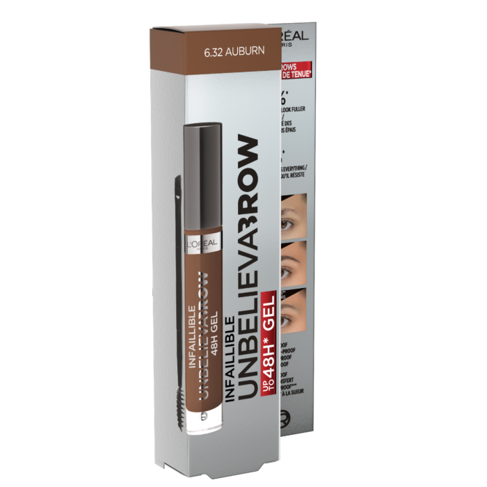 L’Oréal Paris Unbelieva Brow Wodoodporny żel do brwi, 104