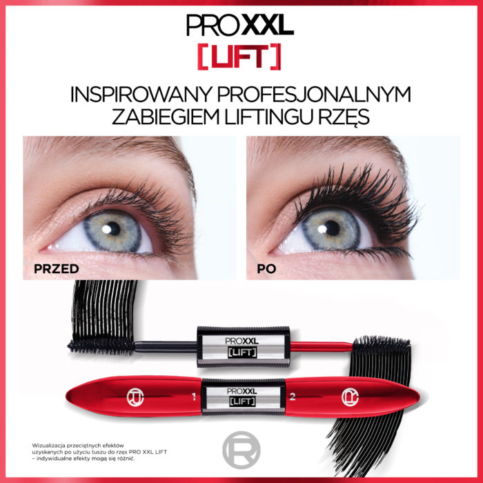 L’Oréal Paris Mascara Pro XXL Lift
