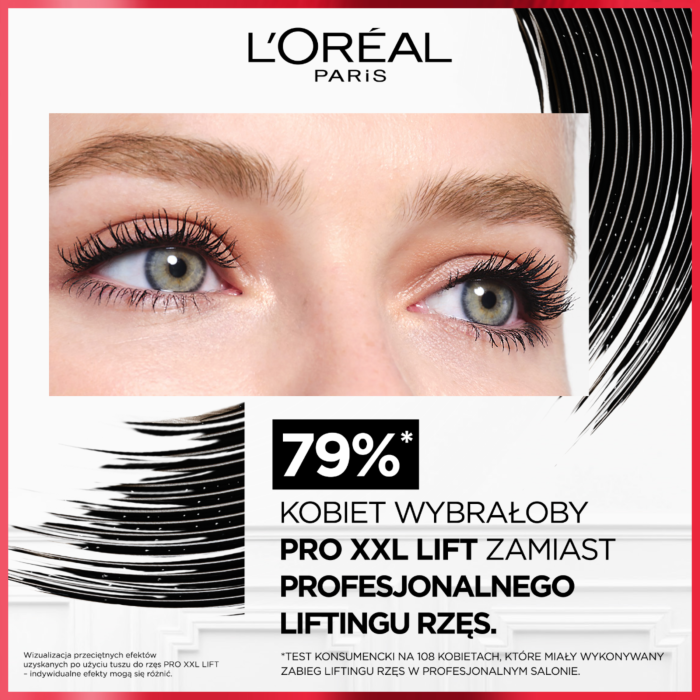 L’Oréal Paris Mascara Pro XXL Lift