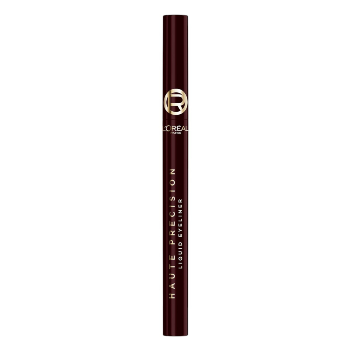 L'Oreal Haute Precision Eyeliner w płynie, Bordeaux Cashmere 