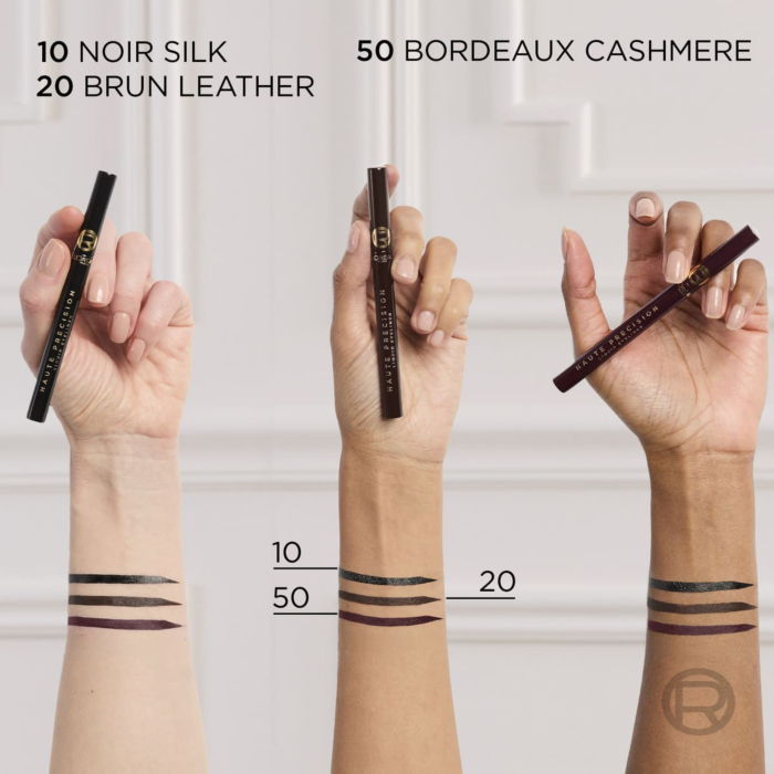 L'Oreal Haute Precision Eyeliner w płynie, Bordeaux Cashmere 