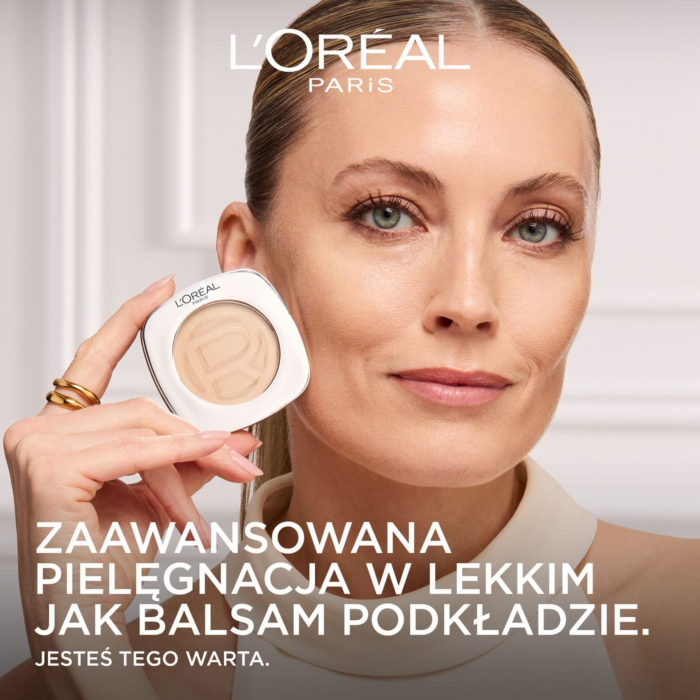 L'Oreal True Match Hyaluron Tinted Balm Lekki podkład w balsamie, 3 Light
