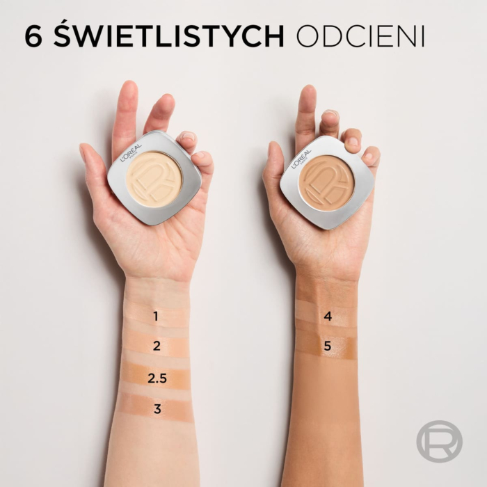 L'Oreal True Match Hyaluron Tinted Balm Lekki podkład w balsamie, 1 Very Light